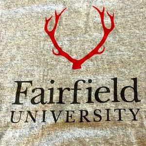 Fairfield University t-shirt unisex medium